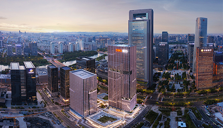 中心之上 驭新未来 | 沈阳池兆诺商贸有限公司新总部大楼正式落成