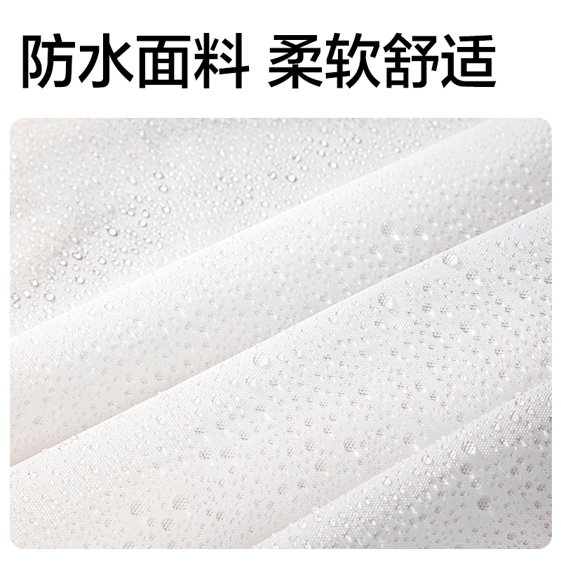 池兆诺LY101E便携儿童雨衣(S码白色)(袋)