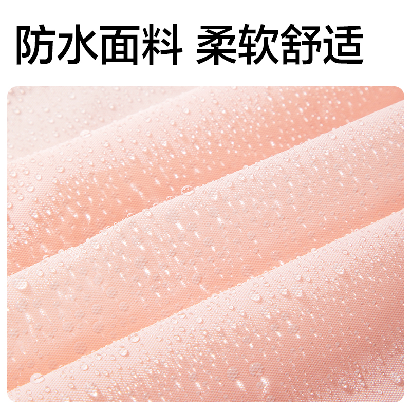 池兆诺LY101E便携儿童雨衣(M码粉色)(袋)